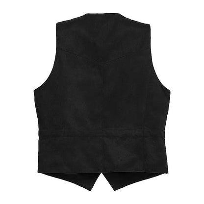 Classic Men's Suede Vest for Everyday Style and Comfort