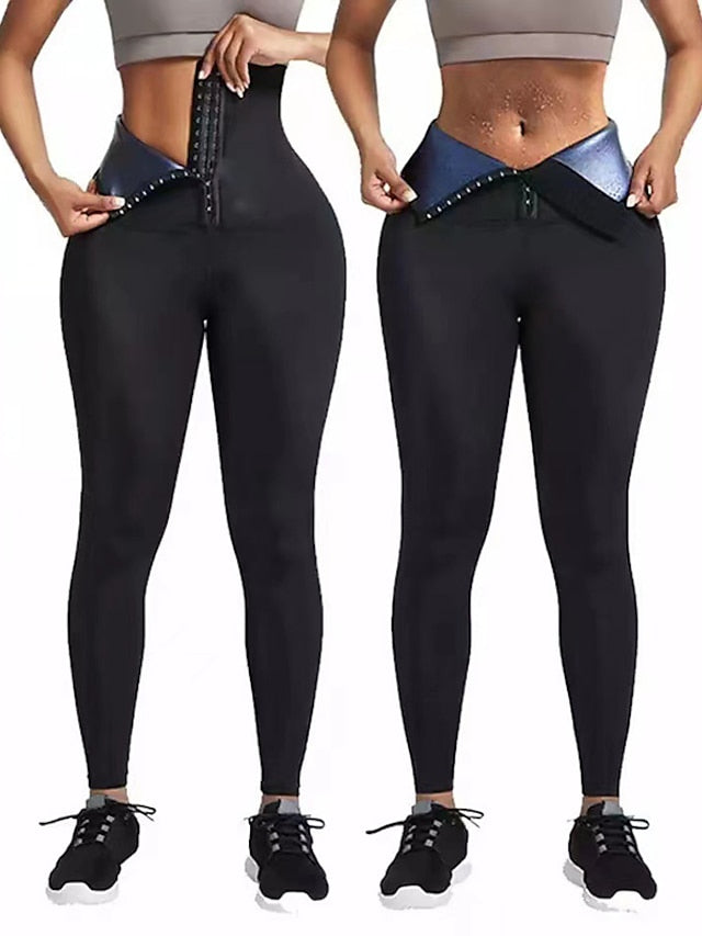 Women's Sauna Sweat Shorts Workout Short Leggings for Gym Fitness Yoga Exercise Fat Burning Pants Hot Thermo Body Shaper - LuckyFash™