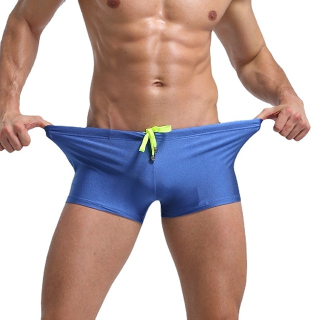 Breathable Quick Dry Men's Swim Trunks for Beach and Daily Wear