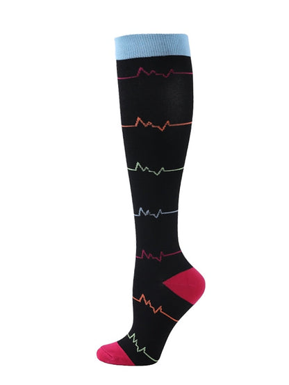 Compression Cycling Anatomic Socks for Men and Women