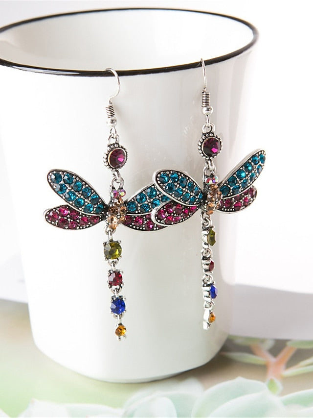 Women's Earrings Fashion Outdoor Butterfly Earring - LuckyFash™