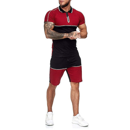 Men's T-shirt Suits Tracksuit Tennis Shirt Shorts and T Shirt Set Set Short Sleeve 2 Piece Clothing Apparel Sports Designer Casual