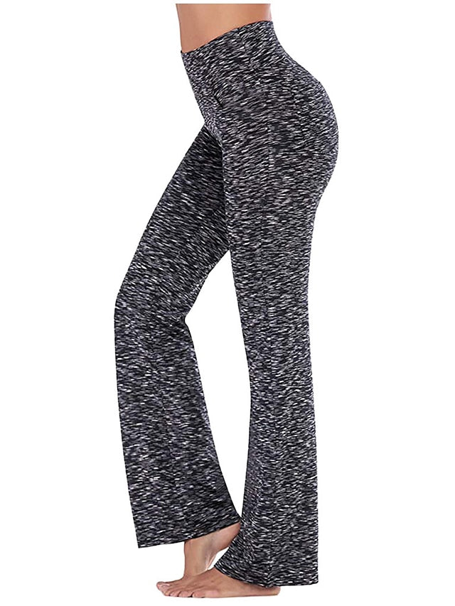 Ultimate Comfort Women's Yoga Pants with Side Pockets and Butt Lifting Technology