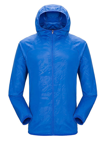 Outdoor UV Protection Hooded Jacket with Quick-Dry Technology