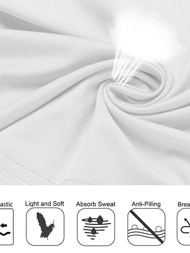 Women's Tennis Skirts Golf Skirts Side Pocket  2 in 1 Moisture Wicking Yoga Fitness Tennis Skort 1# 2# 3# Spandex Sports Activewear High Elasticity - LuckyFash™