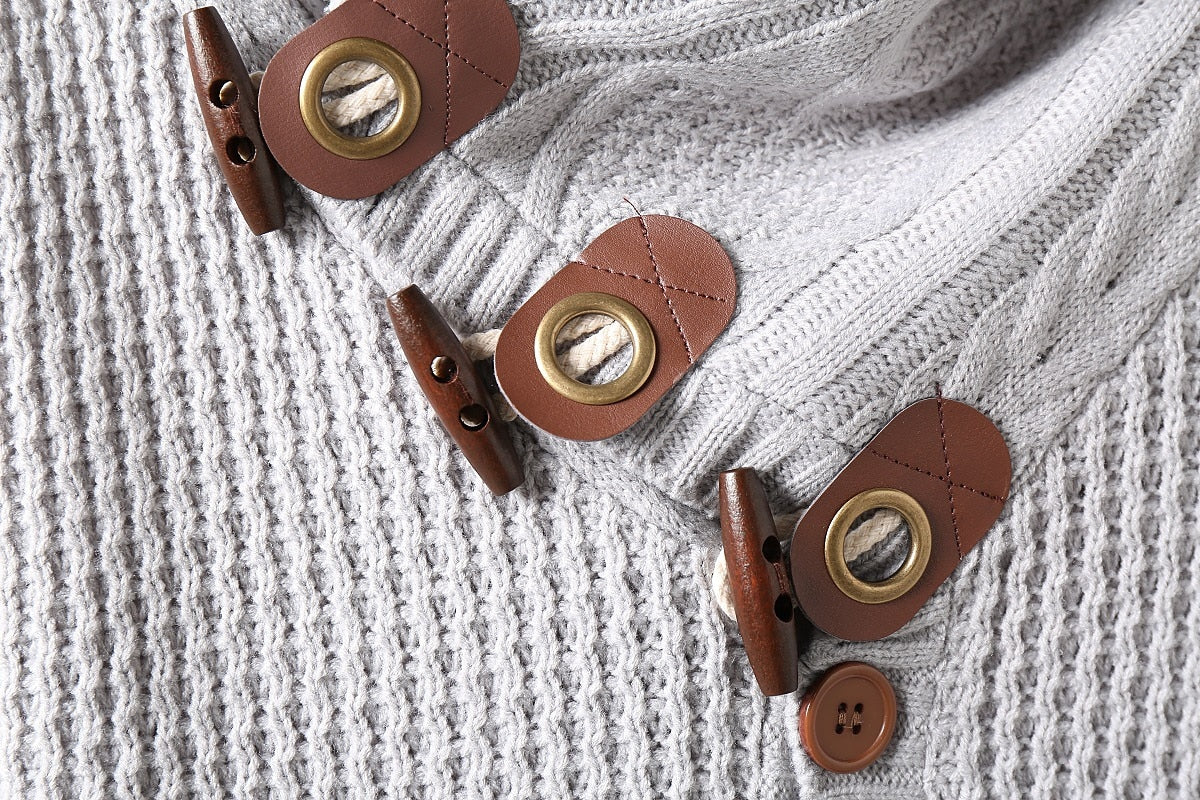 Men's Pullover Sweater Jumper Turtleneck Sweater Cable Crochet Knit Regular Classic Solid / Plain Color Standing Collar Basic Clothing Apparel Raglan Sleeves Winter Camel Black S M L