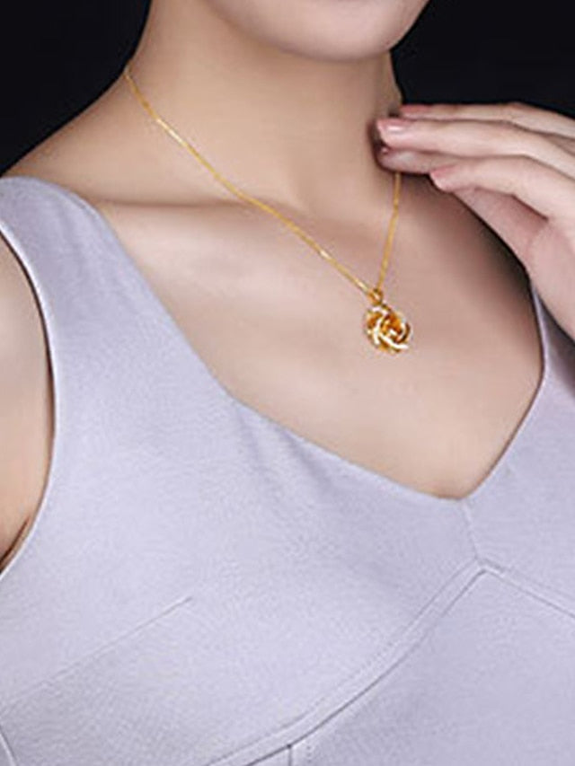 Women's necklace Fashion Outdoor Gem Necklaces - LuckyFash™