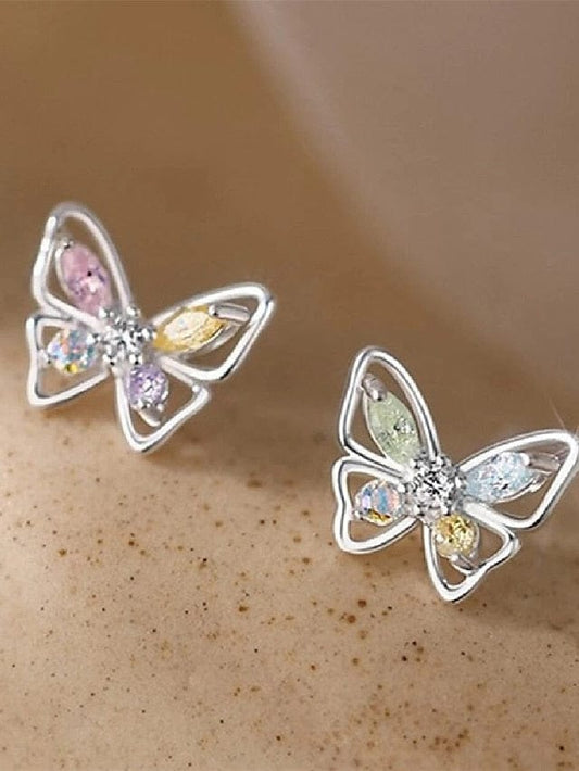 Alloy Stud Earrings for Women: Festive Jewelry for Christmas, Birthday, and Evening Parties