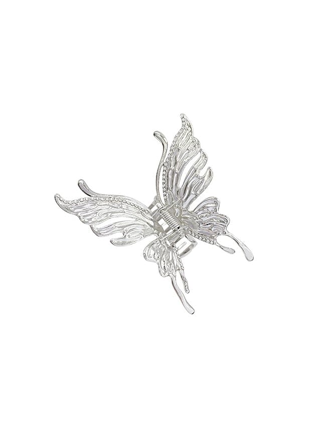 Metal Butterfly Hair Clip for Women and Girls - Daily Wear Hair Accessory