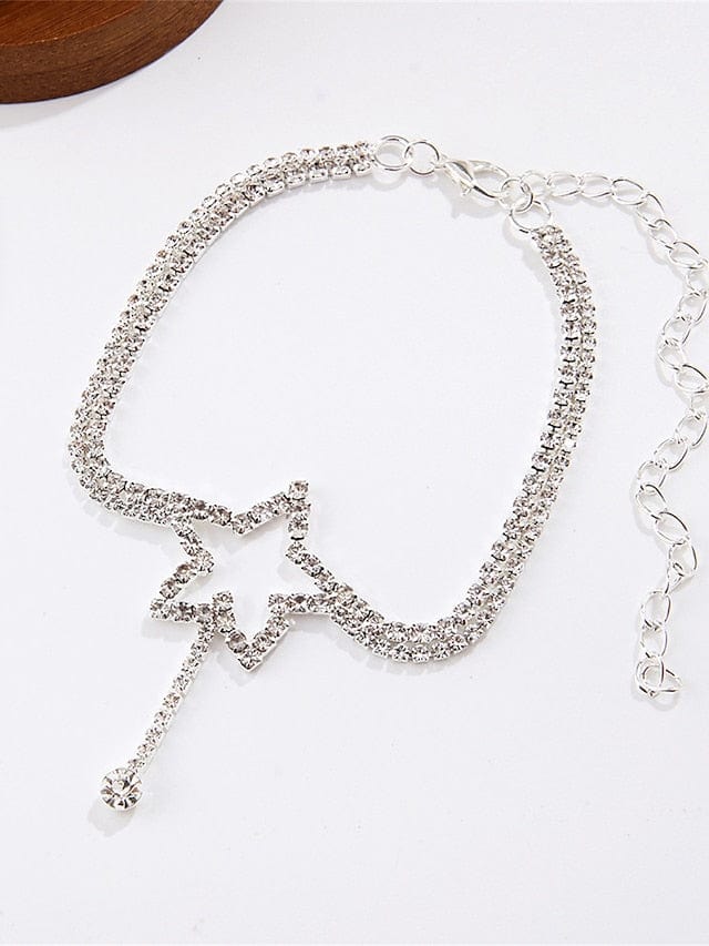 Outdoor Star Anklet for Women's Daily Style