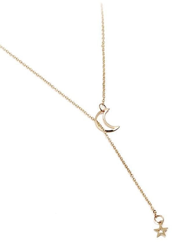 Fashionable Star Pendant Necklace for Women