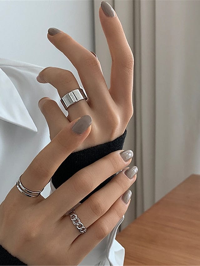 Women's Rings Fashion Outdoor Geometry Ring