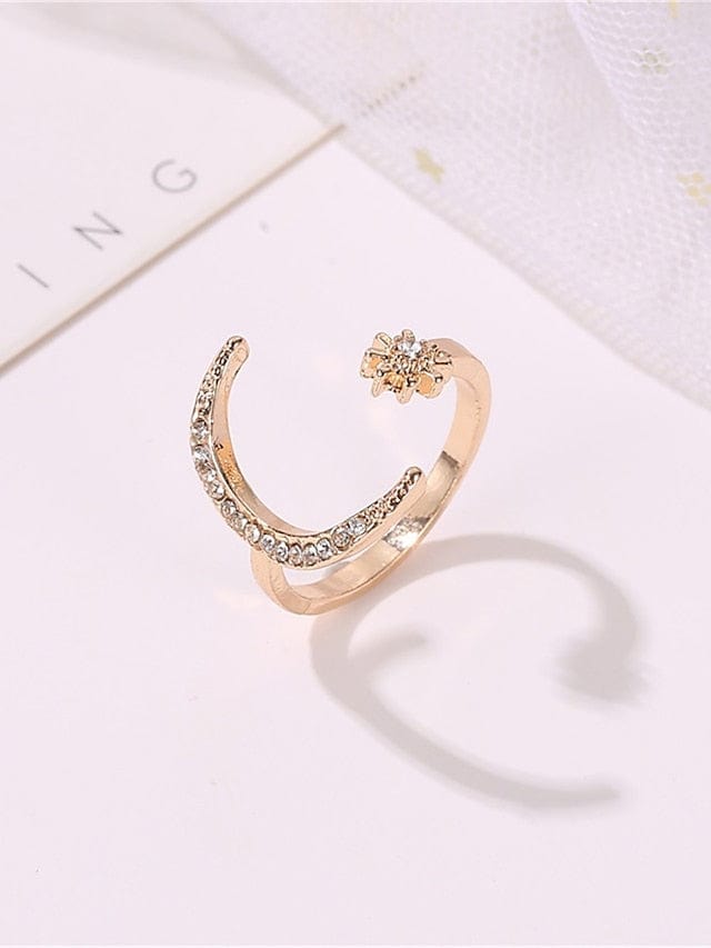 Starry Outdoor Fashion Ring for Women