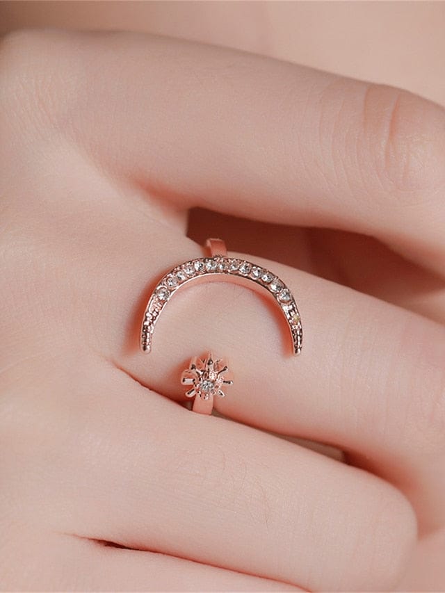 Starry Outdoor Fashion Ring for Women