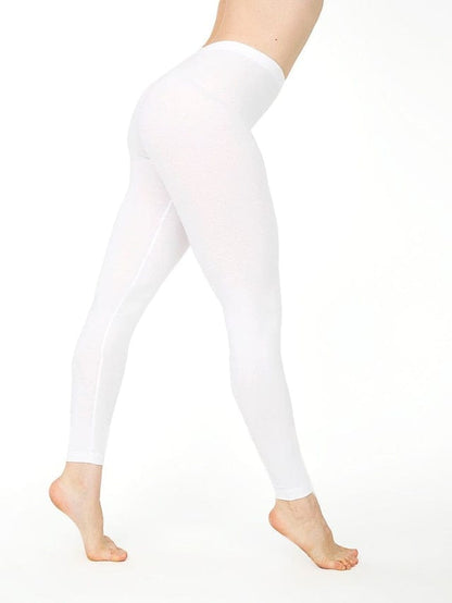 Women's Leggings Yoga Pants Tummy Control Butt Lift High Waist Yoga Fitness Gym Workout Cropped Leggings Bottoms MS2311502824S White / S