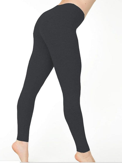 Women's Leggings Yoga Pants Tummy Control Butt Lift High Waist Yoga Fitness Gym Workout Cropped Leggings Bottoms MS2311502834S Dark Grey / S