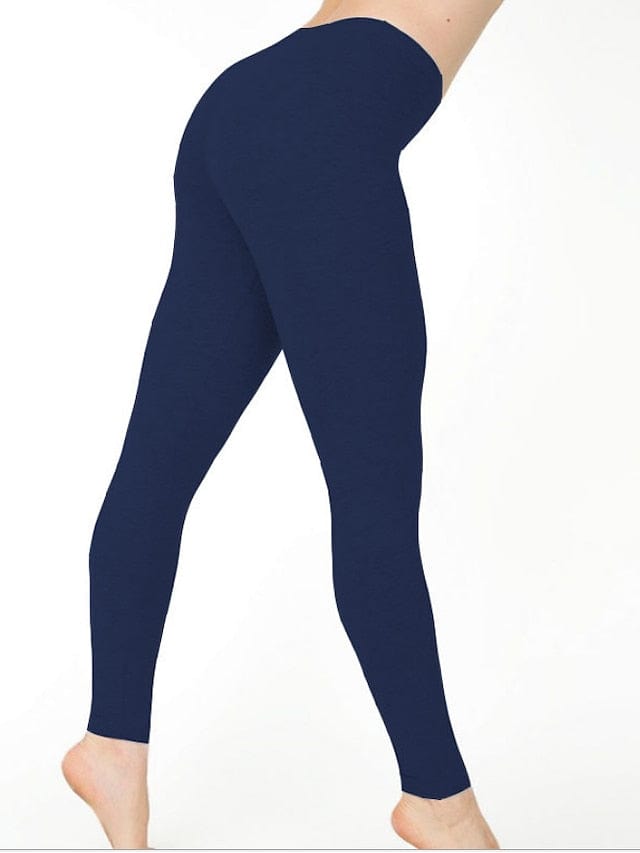 Women's Leggings Yoga Pants Tummy Control Butt Lift High Waist Yoga Fitness Gym Workout Cropped Leggings Bottoms