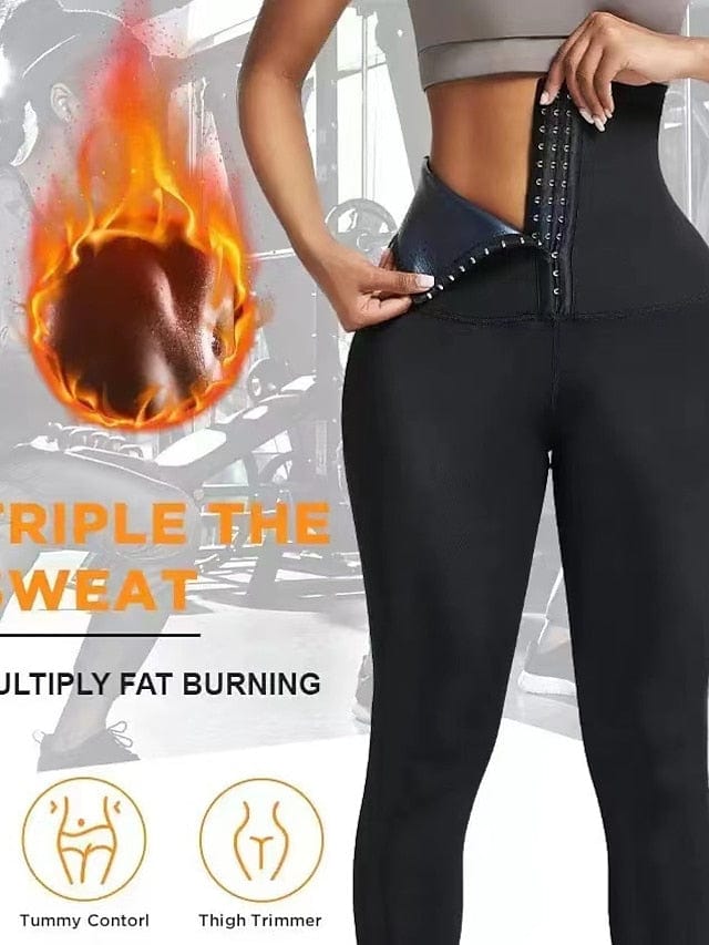 Women's Sauna Sweat Shorts Workout Short Leggings For Gym Fitness Yoga Exercise Fat Burning Pants Hot Thermo Body Shaper