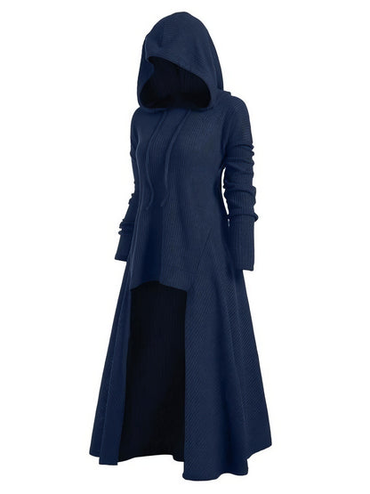 Night Knight Hooded Coat Dress in Premium Cotton