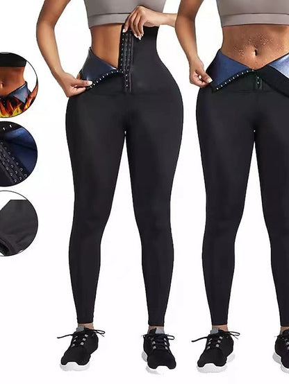 Women's Sauna Sweat Shorts Workout Short Leggings for Gym Fitness Yoga Exercise Fat Burning Pants Hot Thermo Body Shaper - LuckyFash™