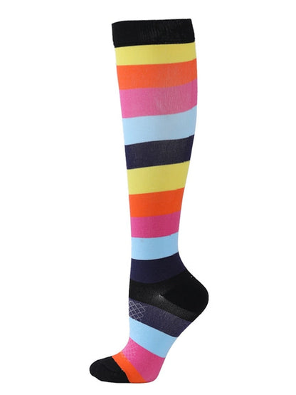 Compression Cycling Anatomic Socks for Men and Women