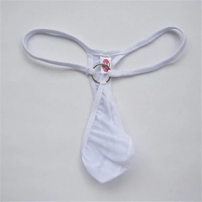 3-Pack Men's Cotton G-String Thong Underwear Set