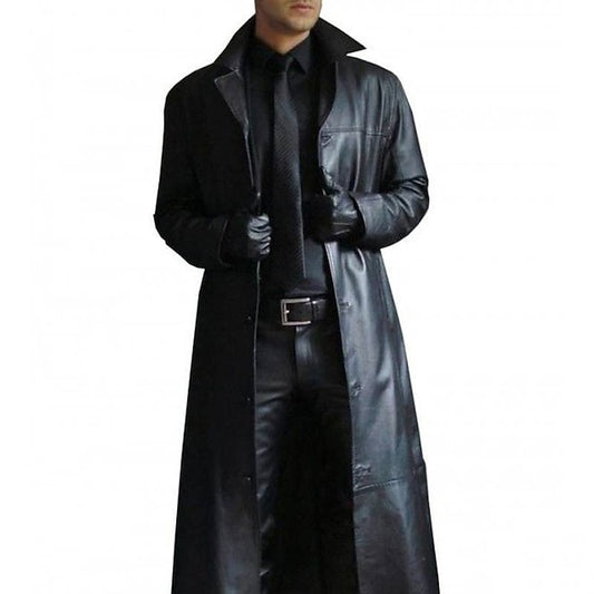 Ultimate Men's Winter Faux Leather Jacket with Windproof Insulation and Stylish Design