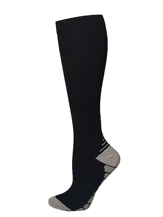 Winter Vibes Compression Socks for Active Men and Women