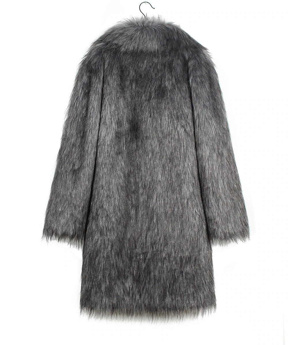 Winter Adventure Men's Fur-Lined Coat