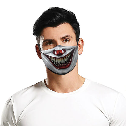 Men's 1pc / pack Face cover Dustproof Mask Basic Party
