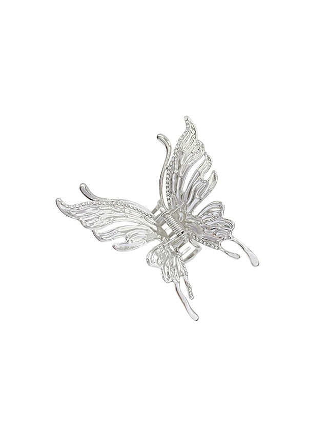 Metal Butterfly Hair Clip for Women and Girls - Daily Wear Hair Accessory