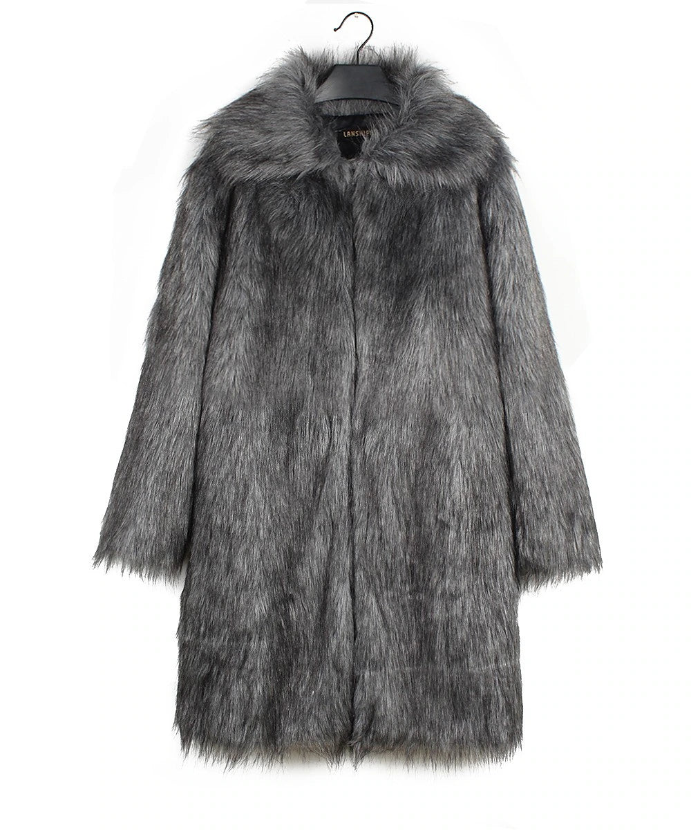 Winter Adventure Men's Fur-Lined Coat