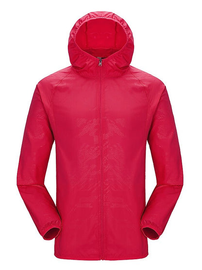 Outdoor UV Protection Hooded Jacket with Quick-Dry Technology