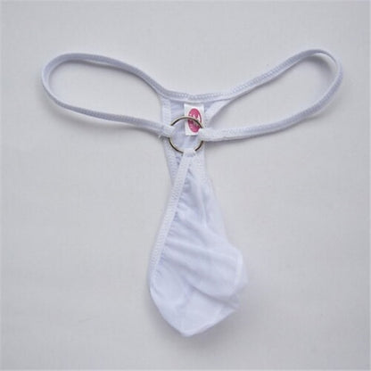 3-Pack Men's Cotton G-String Thong Underwear Set