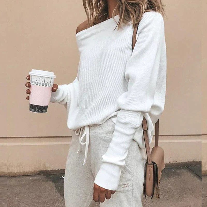 Stay Cozy and Stylish in Women's Boat Neck Sweater