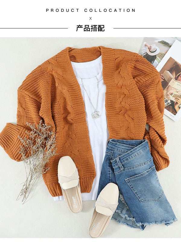 Striped Pullover Women's Sweater with Long Sleeves for Casual Wear