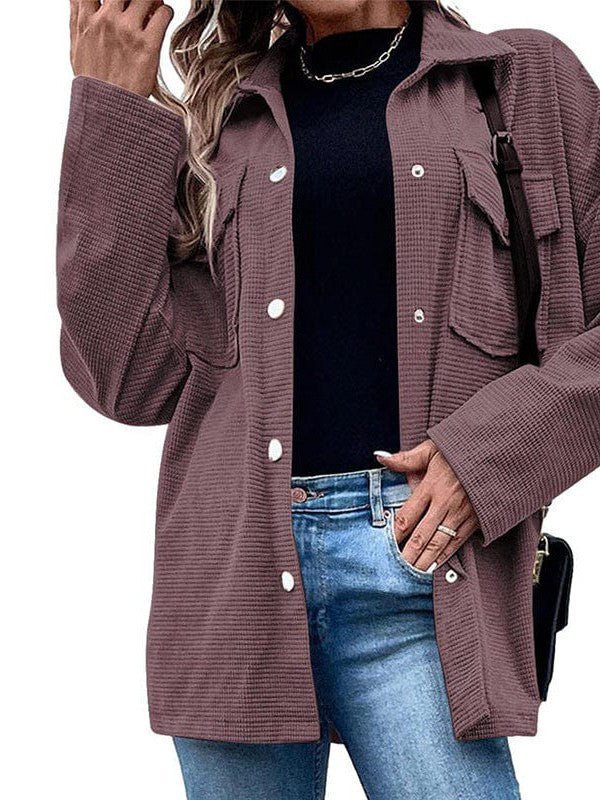 Stylish Women's Long-Sleeved Cardigan in Trendy Hot Girl Tops and Jackets