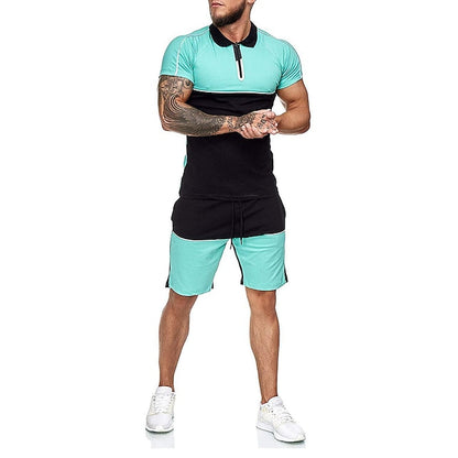 Men's T-shirt Suits Tracksuit Tennis Shirt Shorts and T Shirt Set Set Short Sleeve 2 Piece Clothing Apparel Sports Designer Casual