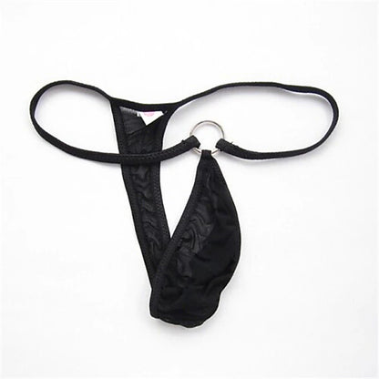 3-Pack Men's Cotton G-String Thong Underwear Set