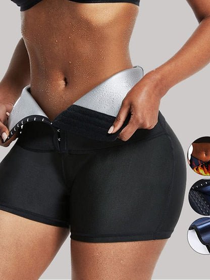 Women's Hot Thermo Sauna Shorts for Gym Fitness and Yoga