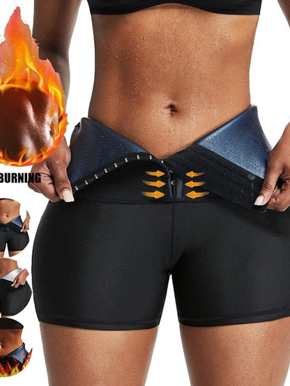 Women's Hot Thermo Sauna Shorts for Gym Fitness and Yoga