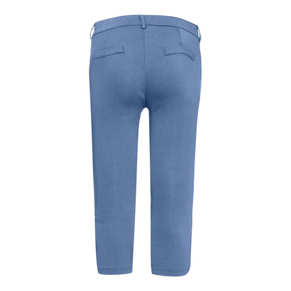 Women's Luxe Faux Linen Capri Pants in 5 Colors, Sizes S-XXL