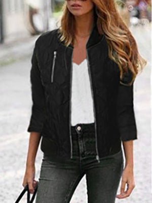 Jackets - Fashion Zipper Personality Jacket - MsDressly