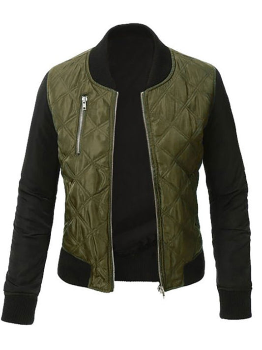 Jackets - Fashion Zipper Personality Jacket - MsDressly
