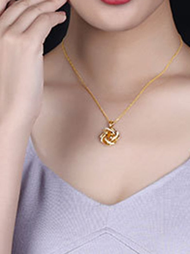 Women's necklace Fashion Outdoor Gem Necklaces - LuckyFash™