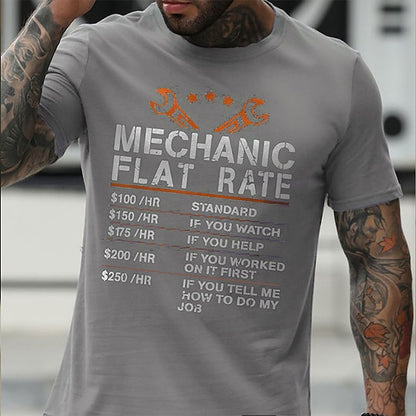 Letter Black Blue Gray T shirt Tee Casual Style Men's Graphic Cotton Blend Shirt Sports Casual Shirt Short Sleeve Comfortable Tee Casual Holiday Summer Fashion Designer Clothing S M L XL XXL 3XL