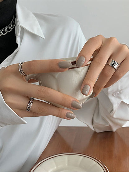 Geometric Outdoor Women's Ring for Stylish Explorers