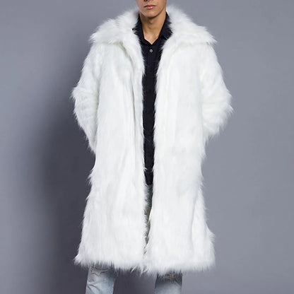 Winter Adventure Men's Fur-Lined Coat