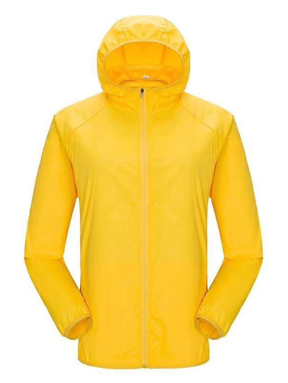 Outdoor UV Protection Hooded Jacket with Quick-Dry Technology