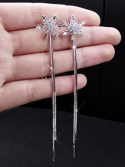 Classic Fashion Drop Earrings Set for Women - Elegant Alloy Jewelry for Daily & Wedding